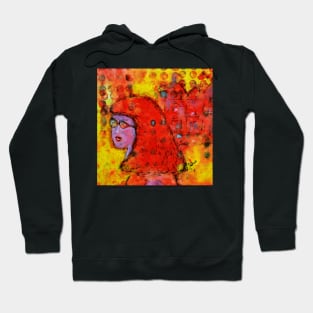 Red Hot Summer Girl Hoodie